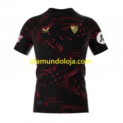 Camisola Sevilla FC Homem Equipamento Terceiro 2024-2025 Manga Curta
